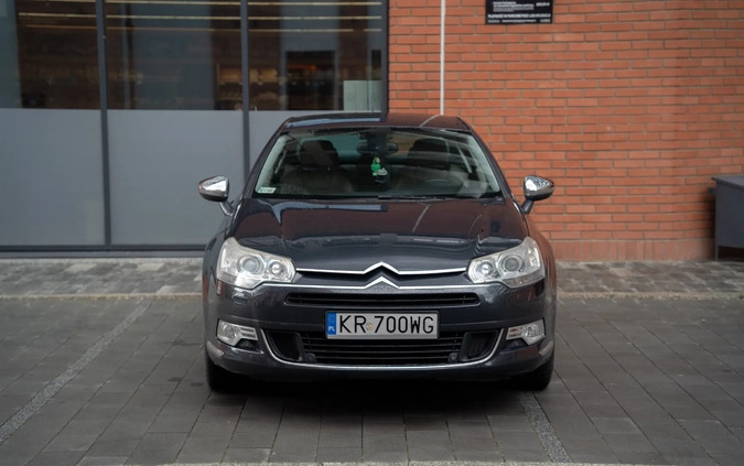 Citroen C5 cena 22000 przebieg: 258886, rok produkcji 2009 z Kraków małe 436